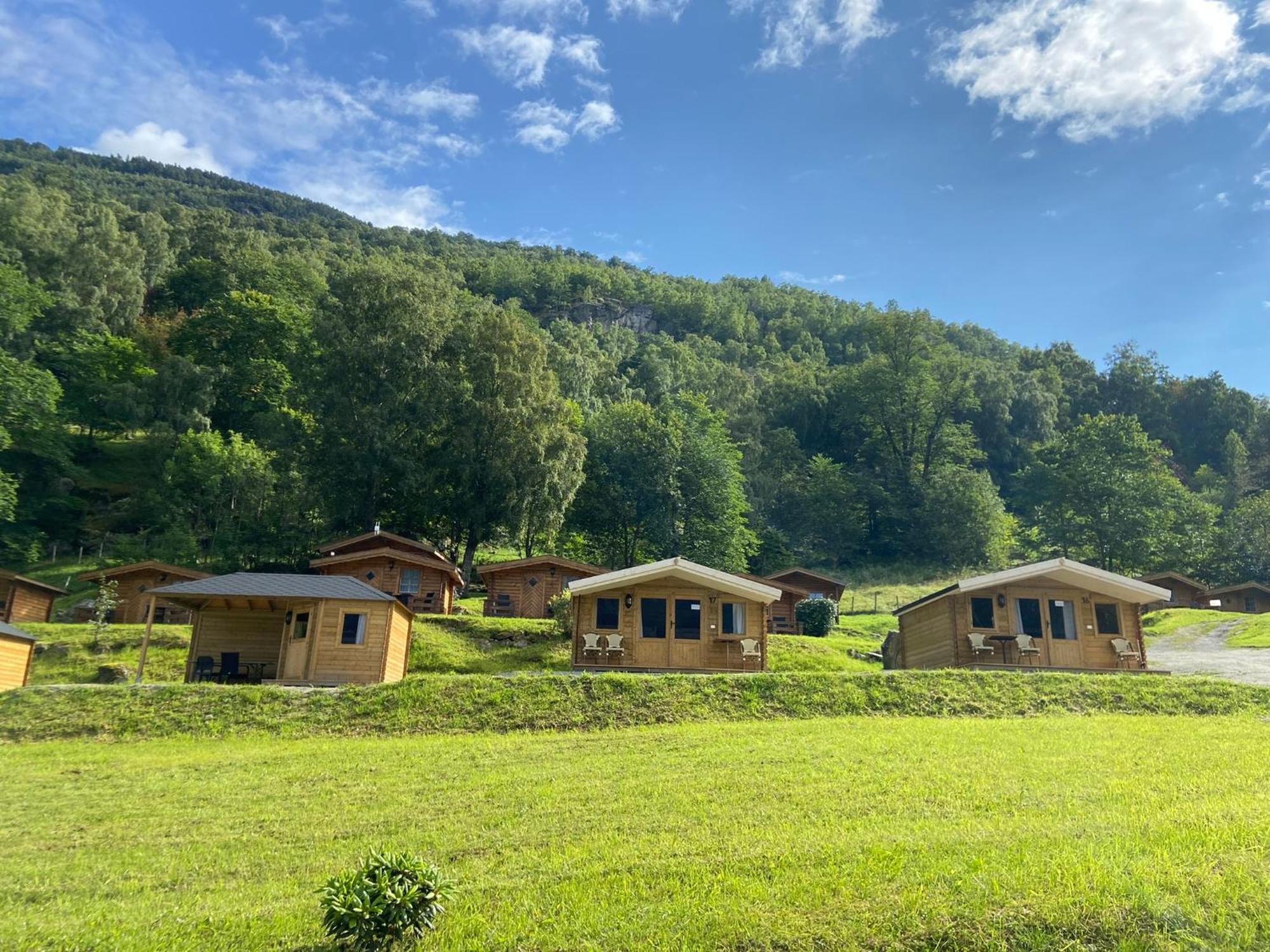 Villa Winjum Cabin Aurland Stegastein Exterior foto