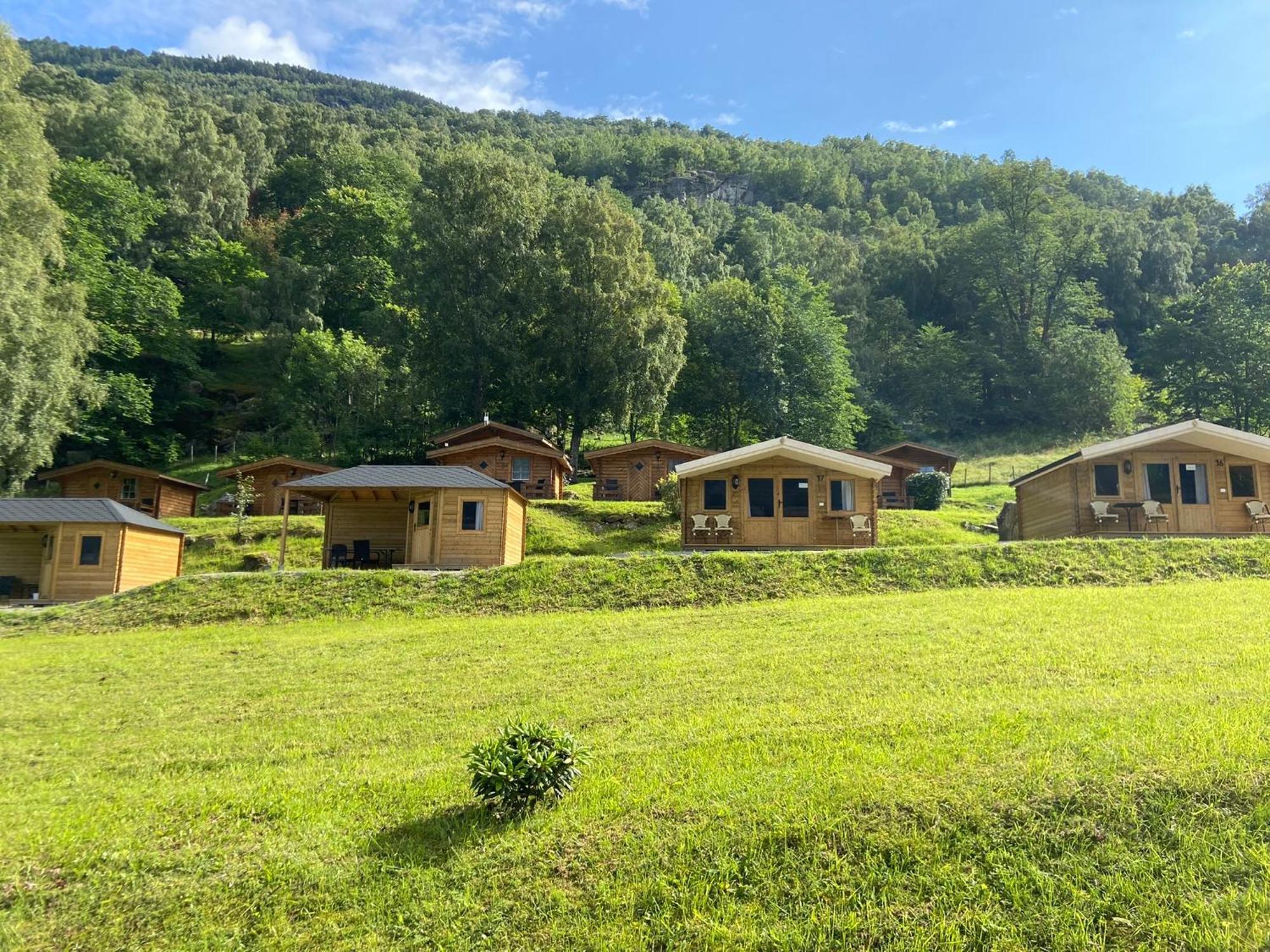 Villa Winjum Cabin Aurland Stegastein Exterior foto