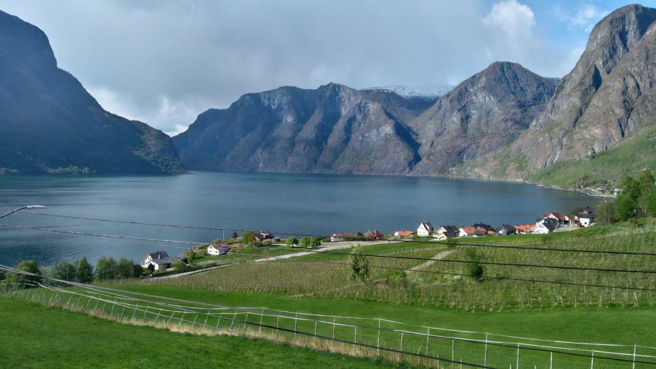 Villa Winjum Cabin Aurland Stegastein Exterior foto