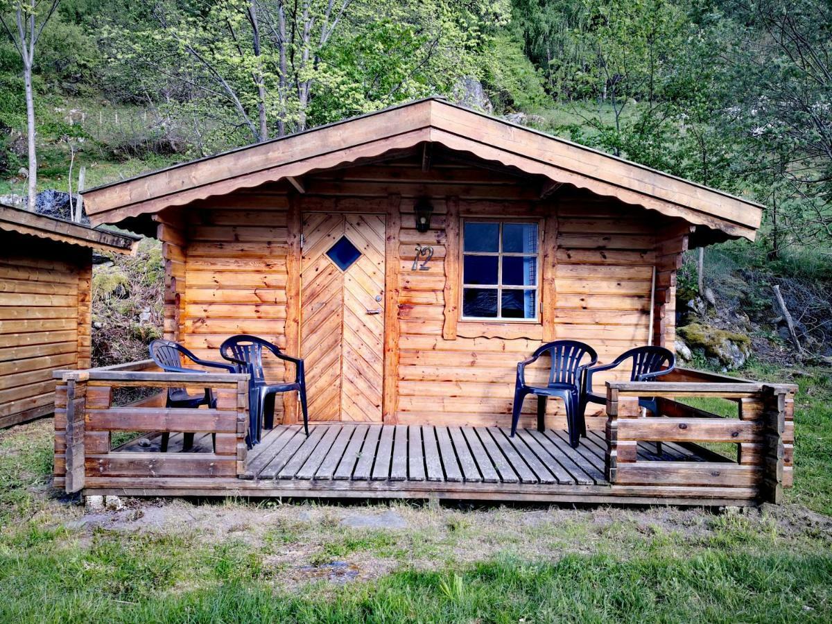 Villa Winjum Cabin Aurland Stegastein Exterior foto