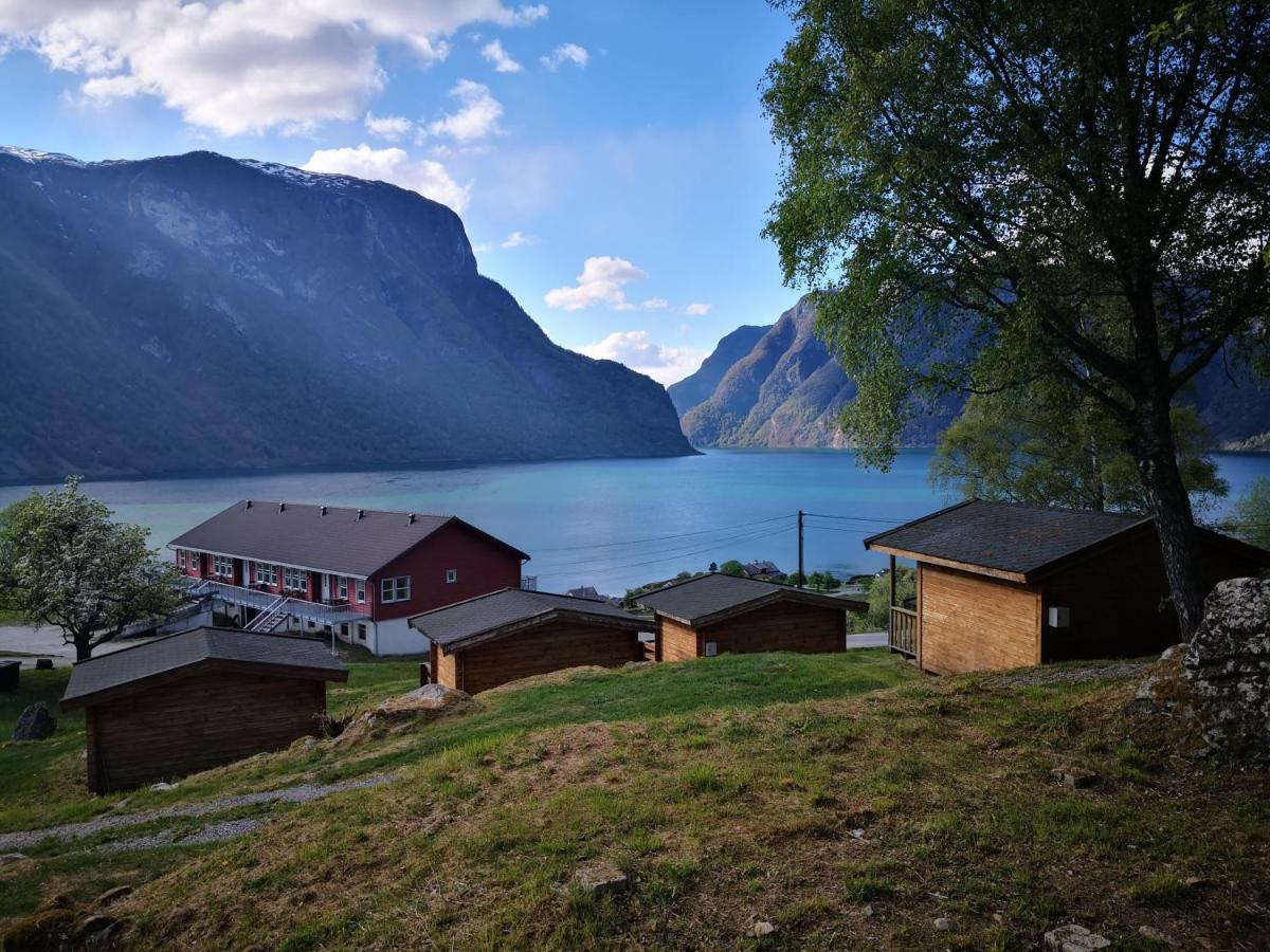 Villa Winjum Cabin Aurland Stegastein Exterior foto