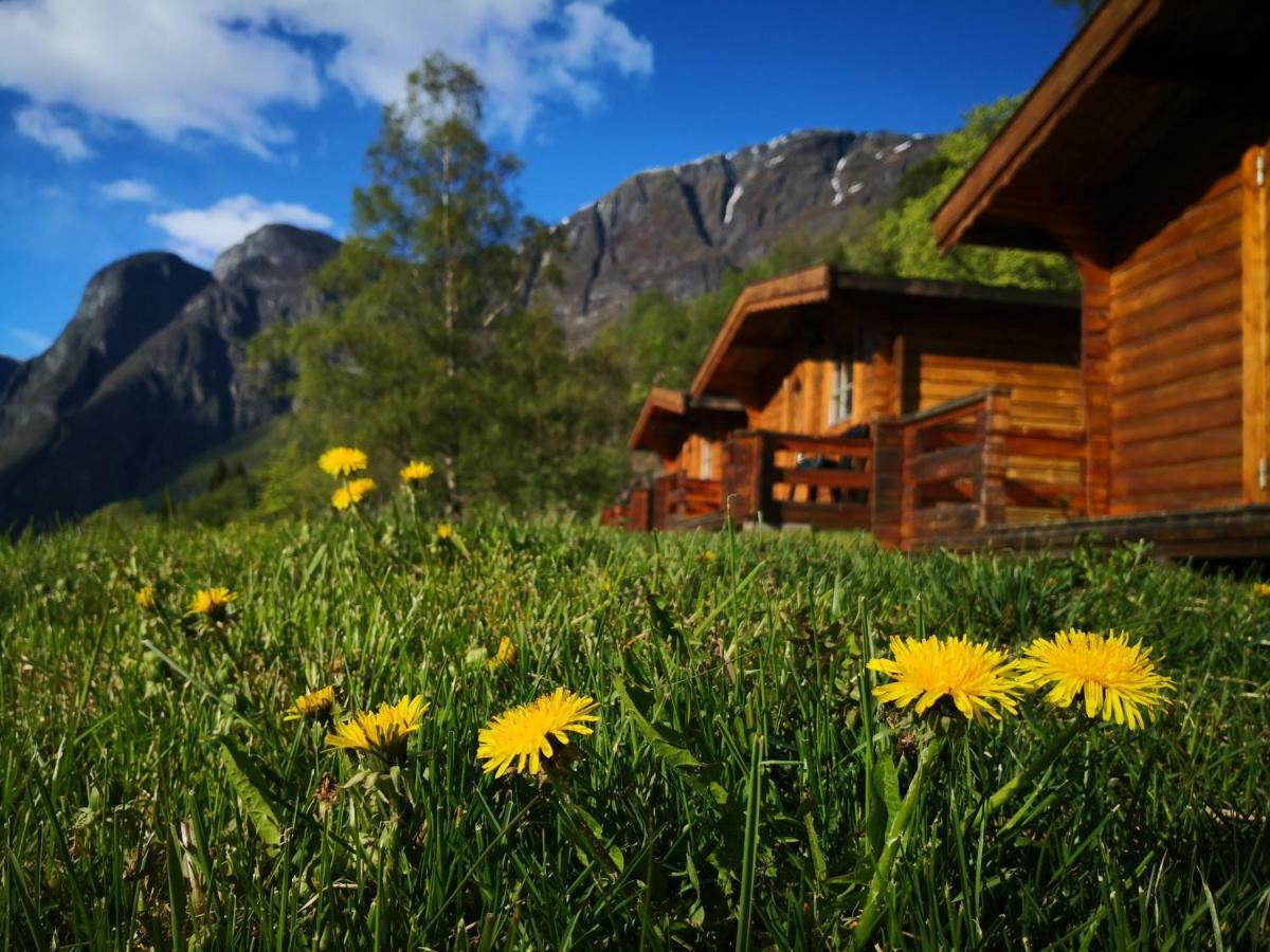 Villa Winjum Cabin Aurland Stegastein Exterior foto