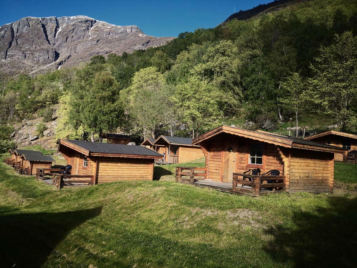 Villa Winjum Cabin Aurland Stegastein Exterior foto