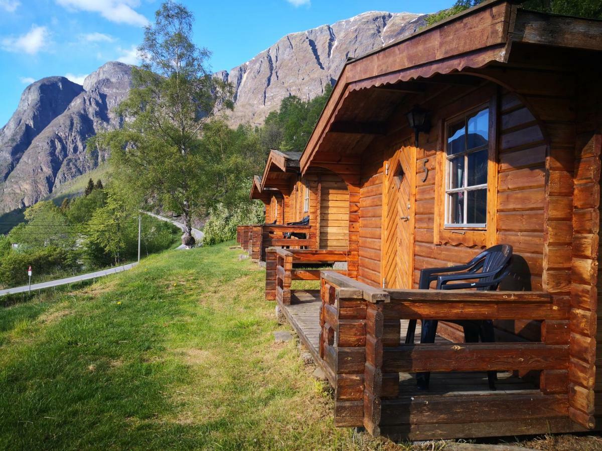 Villa Winjum Cabin Aurland Stegastein Exterior foto