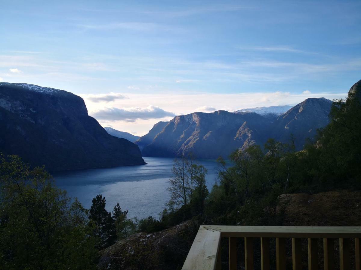 Villa Winjum Cabin Aurland Stegastein Exterior foto