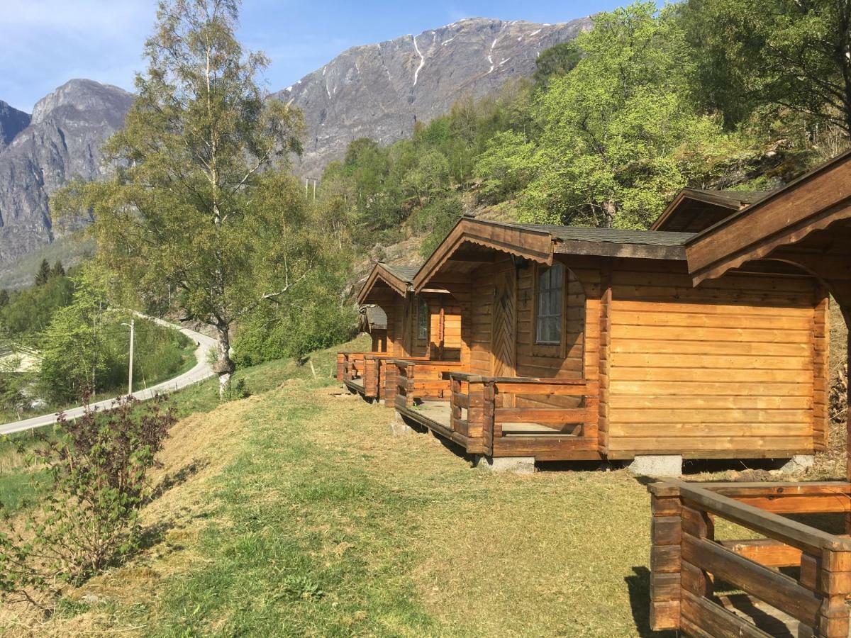 Villa Winjum Cabin Aurland Stegastein Exterior foto