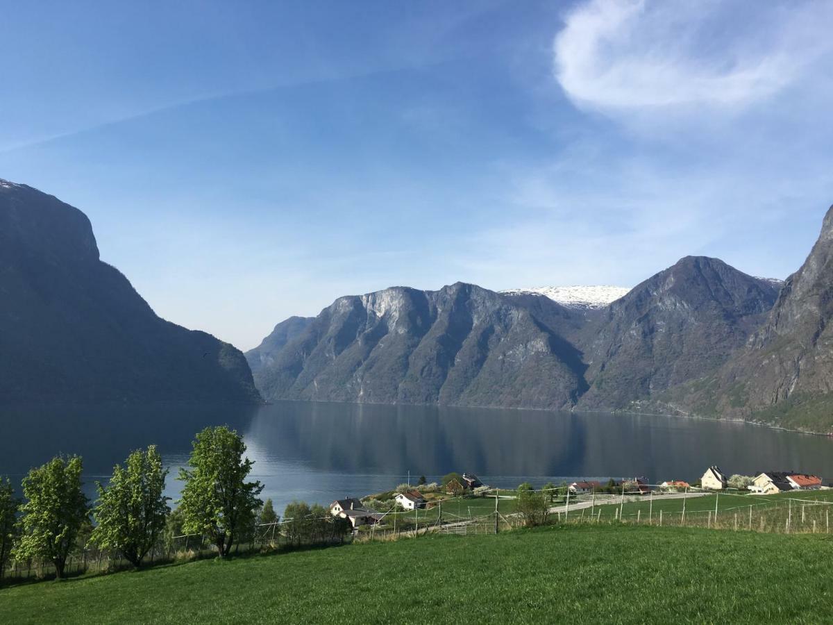 Villa Winjum Cabin Aurland Stegastein Exterior foto