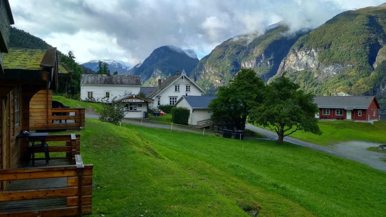 Villa Winjum Cabin Aurland Stegastein Exterior foto